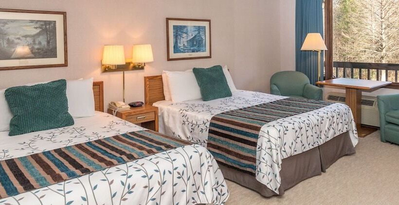 غرفة ديلوكس, Highland Manor Inn