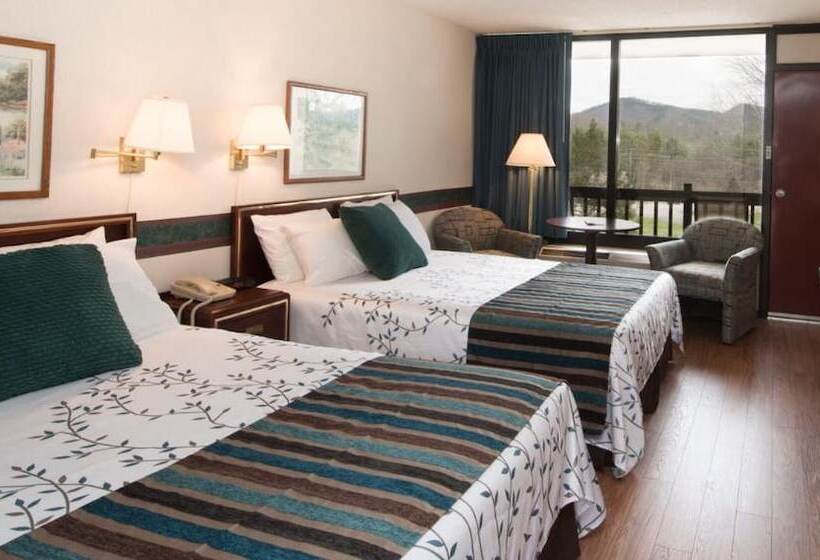 디럭스 룸, Highland Manor Inn