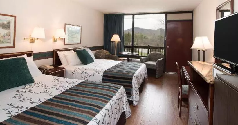 デラックスルーム, Highland Manor Inn