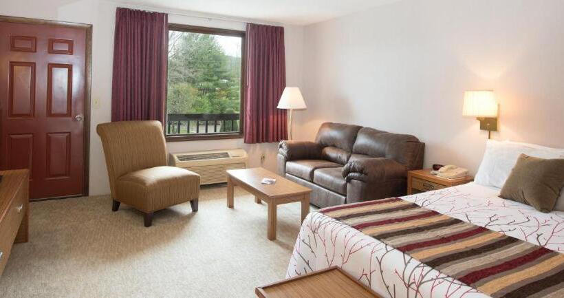غرفة قياسية سرير كينج, Highland Manor Inn