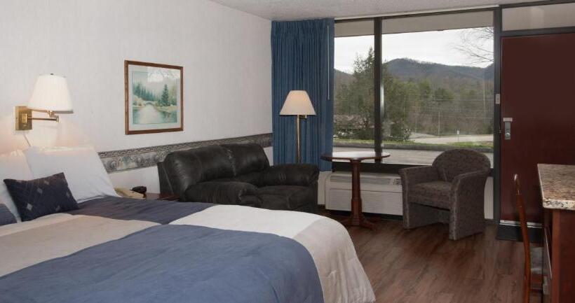 غرفة قياسية سرير كينج, Highland Manor Inn