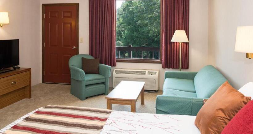 스탠다드 룸 킹사이즈 침대, Highland Manor Inn