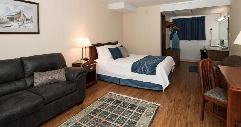 디럭스 룸, Highland Manor Inn