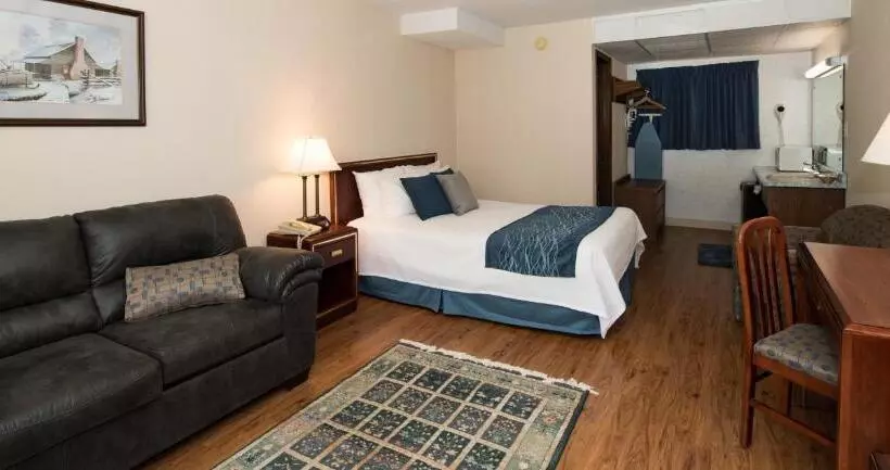 デラックスルーム, Highland Manor Inn