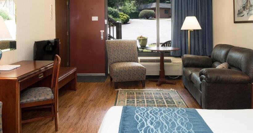 غرفة ديلوكس, Highland Manor Inn