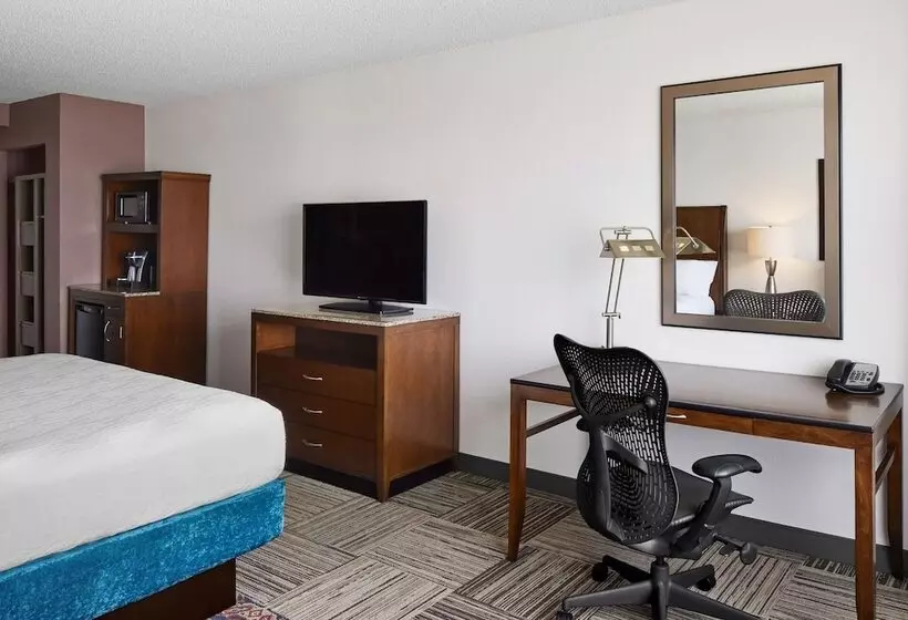 ２ダブルベッドのスタンダードルーム, Hilton Garden Inn Denver South Park Meadows Area