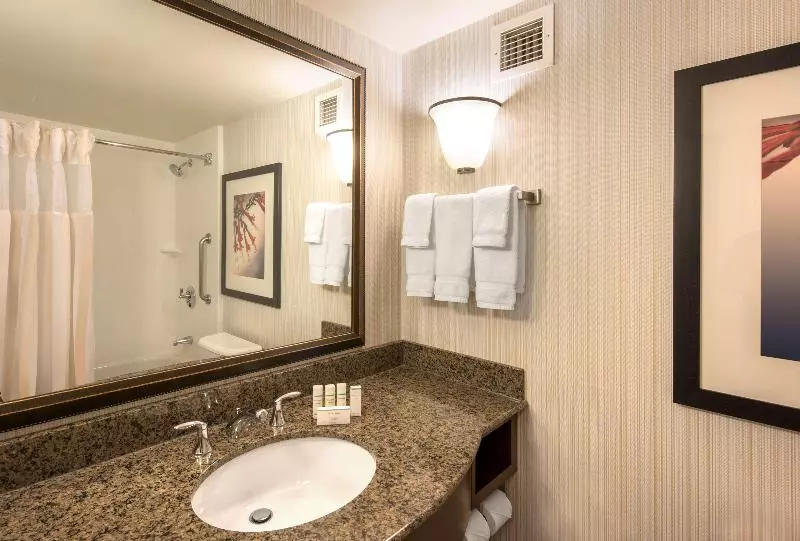 キングサイズベッドのスタンダードルーム, Hilton Garden Inn Denver South Park Meadows Area