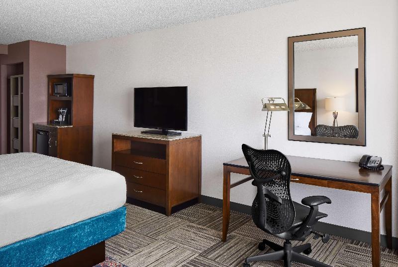 스탠다드 룸 킹사이즈 침대, Hilton Garden Inn Denver South Park Meadows Area
