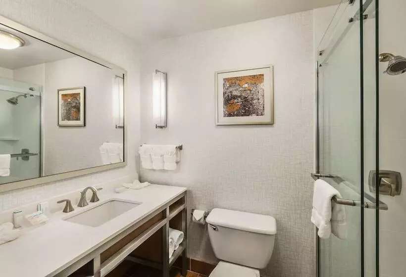 ２ダブルベッドのスタンダードルーム, Hilton Garden Inn Flagstaff