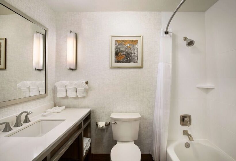 اتاق استاندارد با 2 تخت دوبل, Hilton Garden Inn Flagstaff