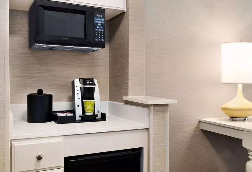 ２ダブルベッドのスタンダードルーム, Hilton Garden Inn Flagstaff