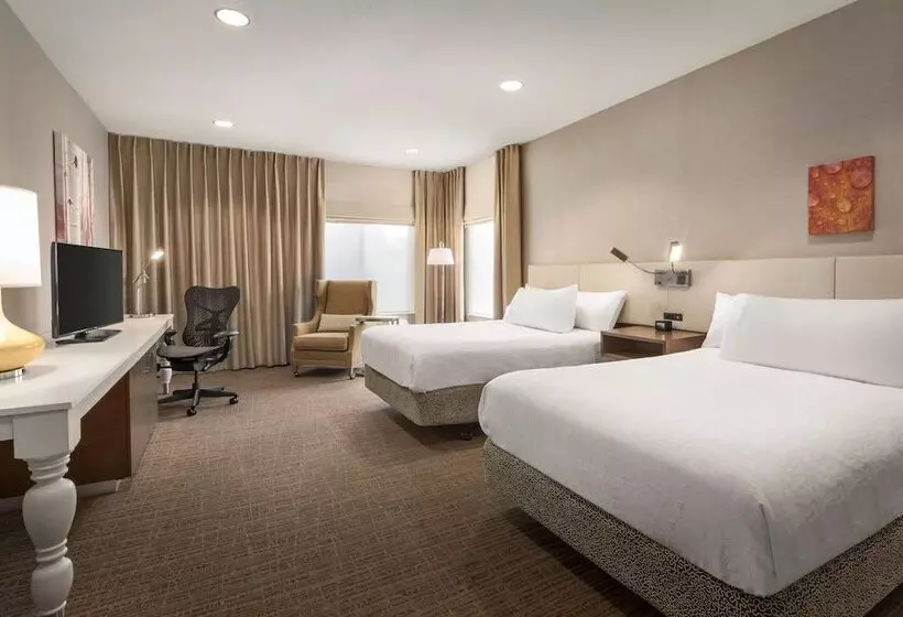 ２ダブルベッドのスタンダードルーム, Hilton Garden Inn Flagstaff
