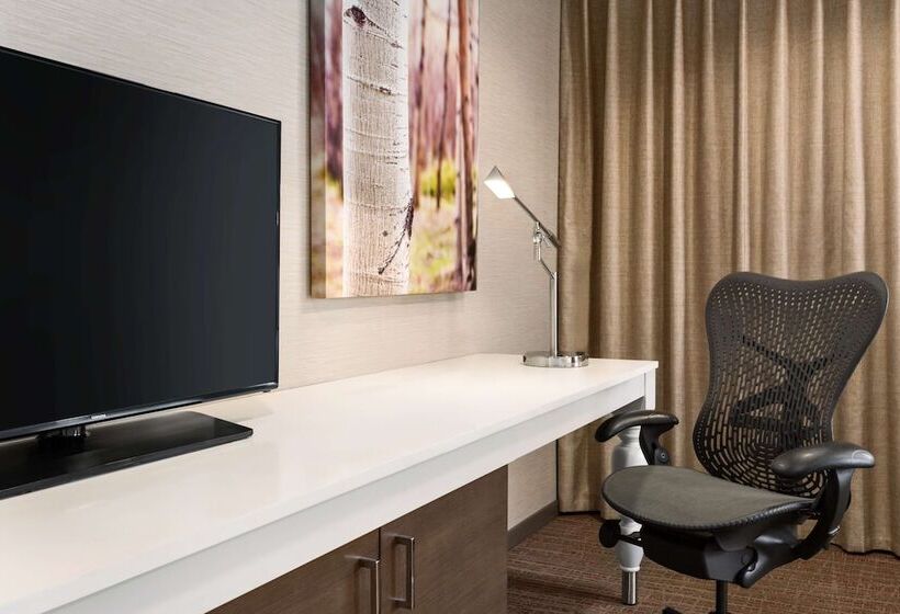 اتاق استاندارد با 2 تخت دوبل, Hilton Garden Inn Flagstaff