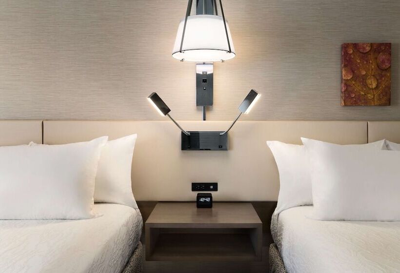 스탠다드 룸 더블 침대 2개, Hilton Garden Inn Flagstaff