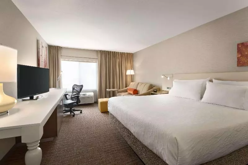 キングサイズベッドのスタンダードルーム, Hilton Garden Inn Flagstaff