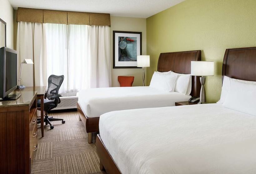 غرفة ديلوكس, Hilton Garden Inn Lake Mary