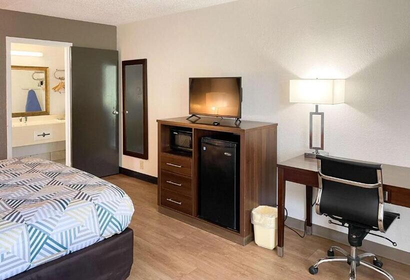 Стандартный Номер Кровать Кинг, Motel 6 Opelika Al