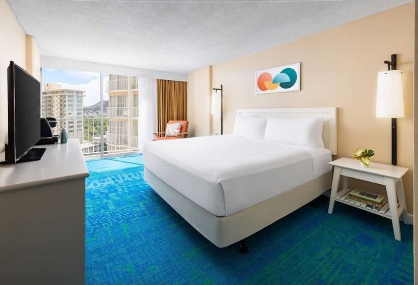 חדר סטנדרט שתי מיטות זוגיות, The Twin Fin