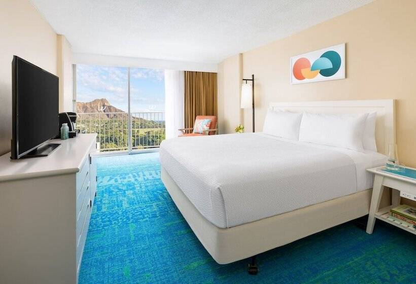 חדר סטנדרט שתי מיטות זוגיות, The Twin Fin