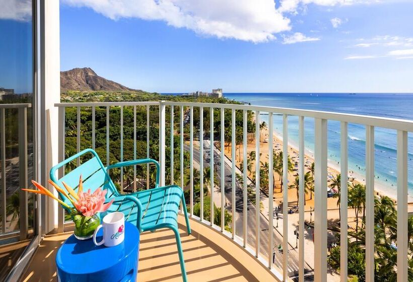 חדר פרמיום נוף לים, The Twin Fin