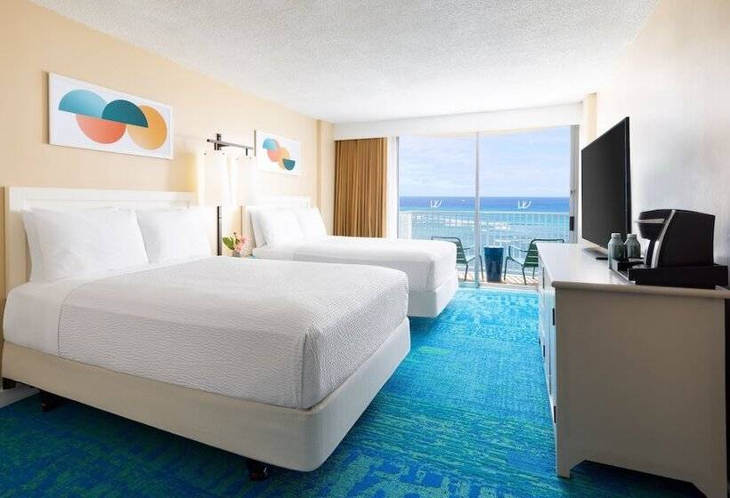 Habitación Premium Vista al Mar., The Twin Fin