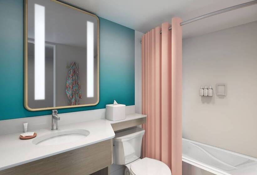 סוויטת 3 חדרי שינה, The Twin Fin