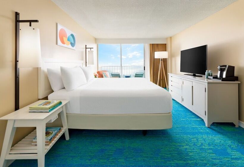 חדר סטנדרט, מיטה זוגית, מותאם לאדם עם מוגבלויות, The Twin Fin