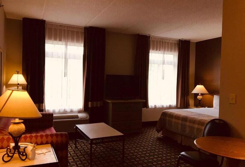 جناح جونيور, Hawthorn Extended Stay By Wyndham Conyers