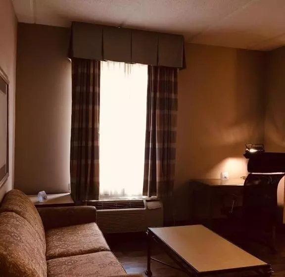 身障者適用スタンダードルーム, Hawthorn Extended Stay By Wyndham Conyers