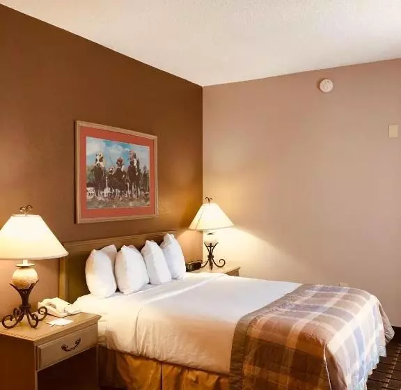 身障者適用スタンダードルーム, Hawthorn Extended Stay By Wyndham Conyers