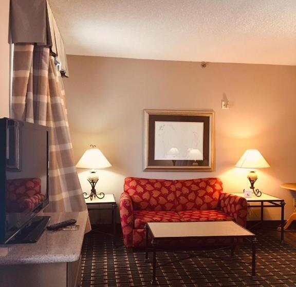장애인을 위한 스탠다드 룸, Hawthorn Extended Stay By Wyndham Conyers