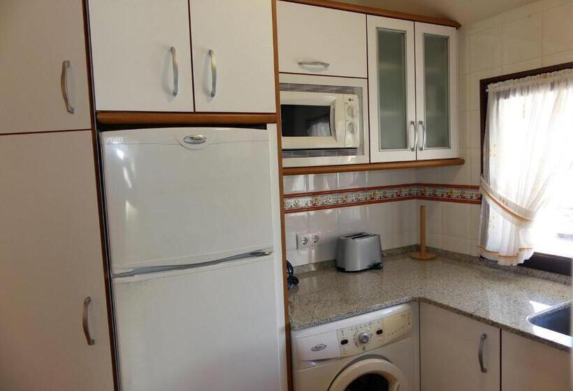 شقة غرفة واحدة مطلة على البحر, El Mirador De Trasvia Comillas