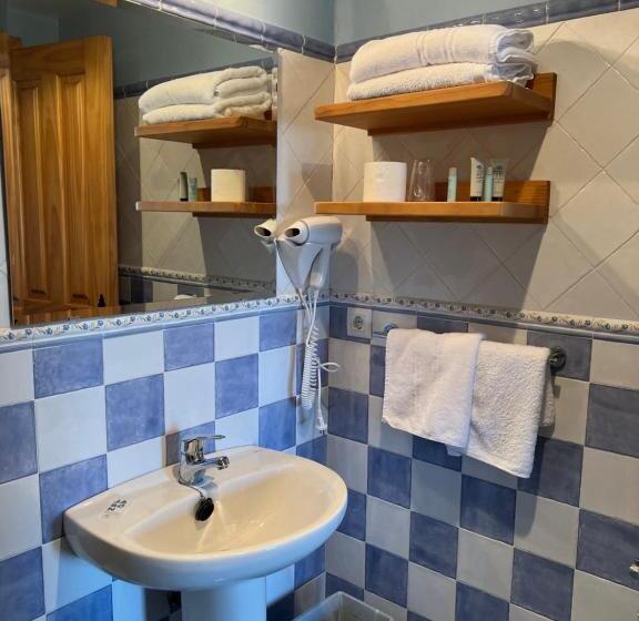 غرفة قياسية مزوَّدة بتراس, El Mirador De Trasvia Comillas