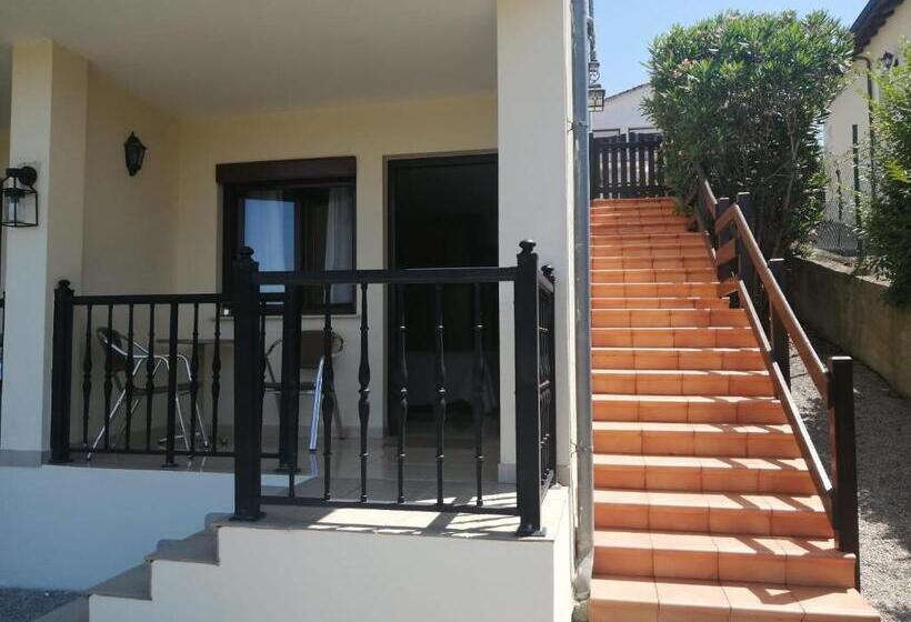 غرفة قياسية مزوَّدة بتراس, El Mirador De Trasvia Comillas