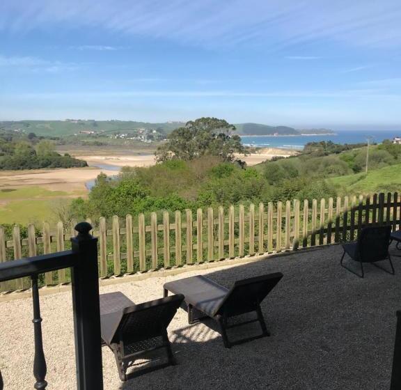 غرفة قياسية مزوَّدة بتراس, El Mirador De Trasvia Comillas