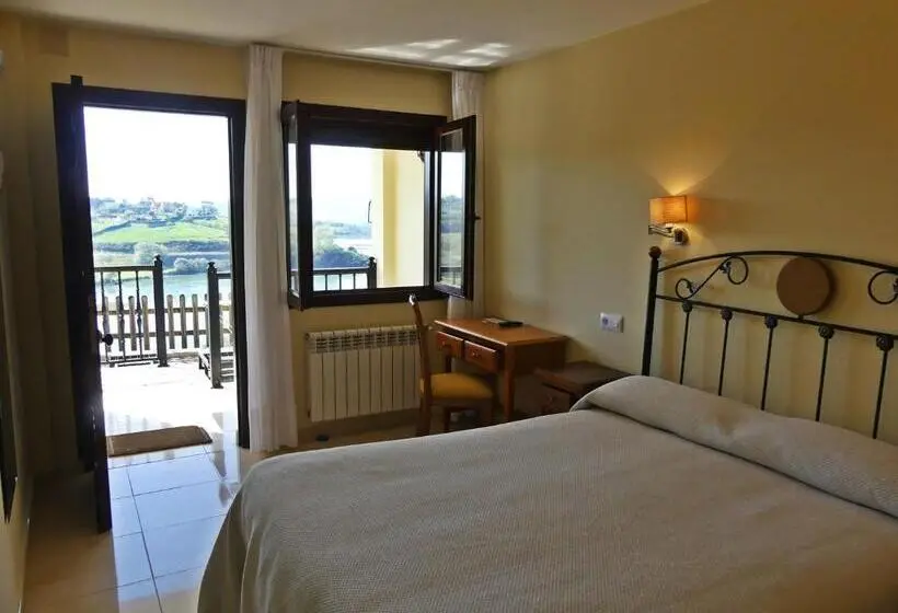バルコニー付きスタンダードルーム, El Mirador De Trasvia Comillas