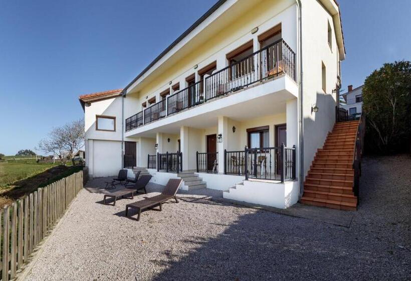 غرفة قياسية مزوَّدة بشُرفة, El Mirador De Trasvia Comillas