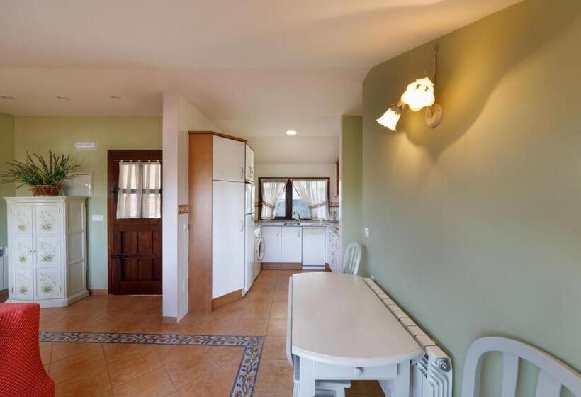 شقة غرفة واحدة مطلة على البحر, El Mirador De Trasvia Comillas