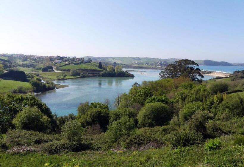 شقة غرفة واحدة مطلة على البحر, El Mirador De Trasvia Comillas