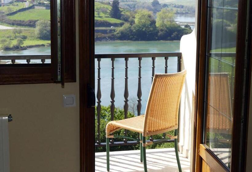 غرفة قياسية مزوَّدة بتراس, El Mirador De Trasvia Comillas