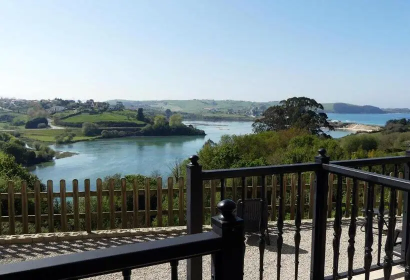 テラス付きスタンダードルーム, El Mirador De Trasvia Comillas