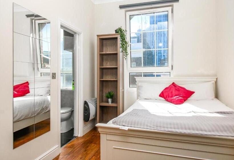 חדר דלוקס, City View Flat At Liverpool St Brick Ln