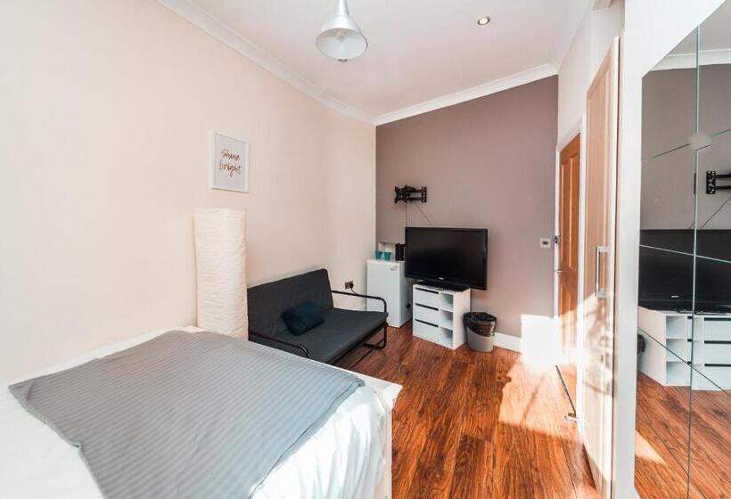 디럭스 룸, City View Flat At Liverpool St Brick Ln