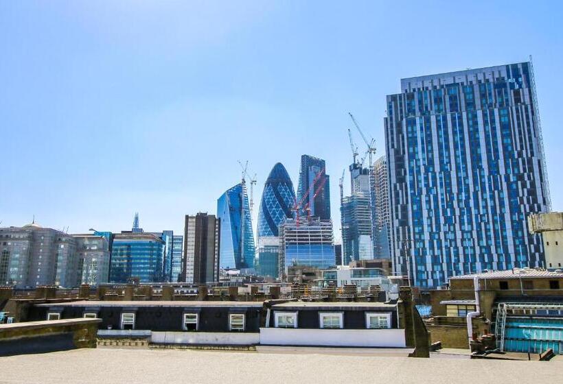 חדר אקונומי, City View Flat At Liverpool St Brick Ln