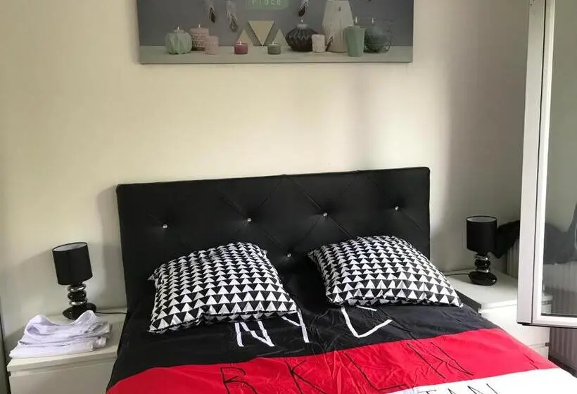 スタンダードルーム, Chambre D Hotes Proche De Disneyland Et Pas Loin De Paris