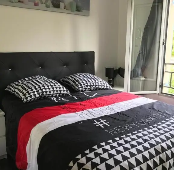 スタンダードルーム, Chambre D Hotes Proche De Disneyland Et Pas Loin De Paris