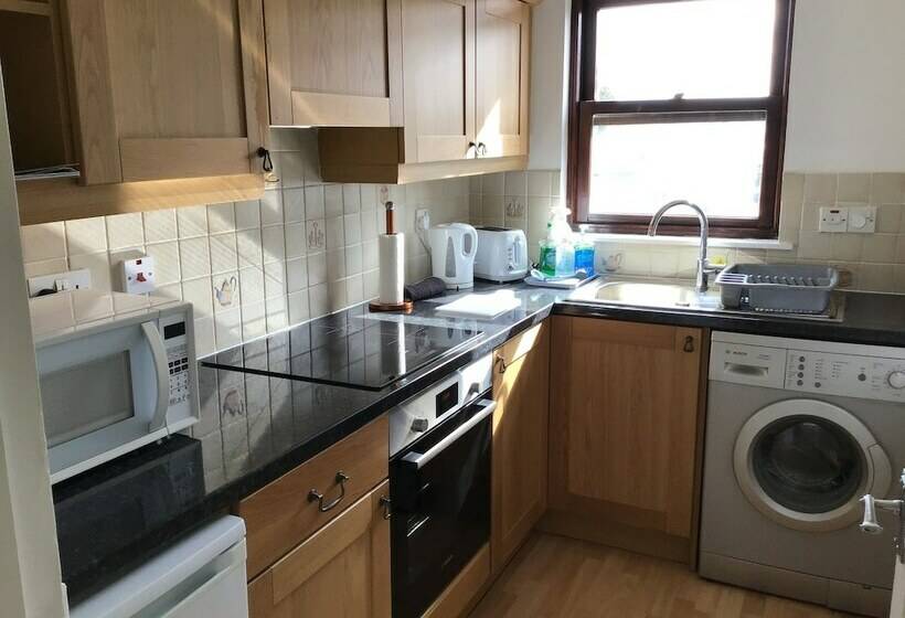 1침실 클래식 아파트, River View Apartment