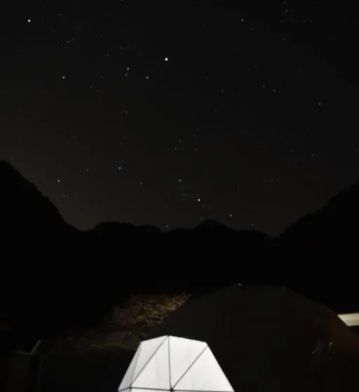 デラックスルーム, Blue Ocean Camp - Tasartico