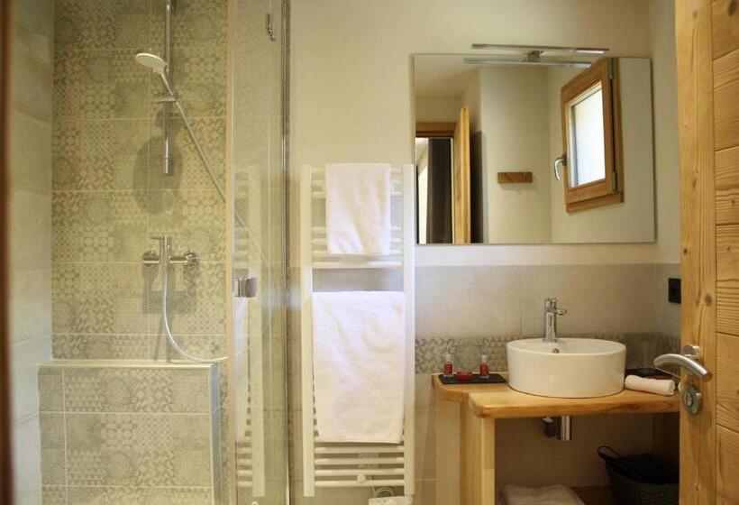 Номер Стандарт Вид на Сад, Chalet Du Bersend