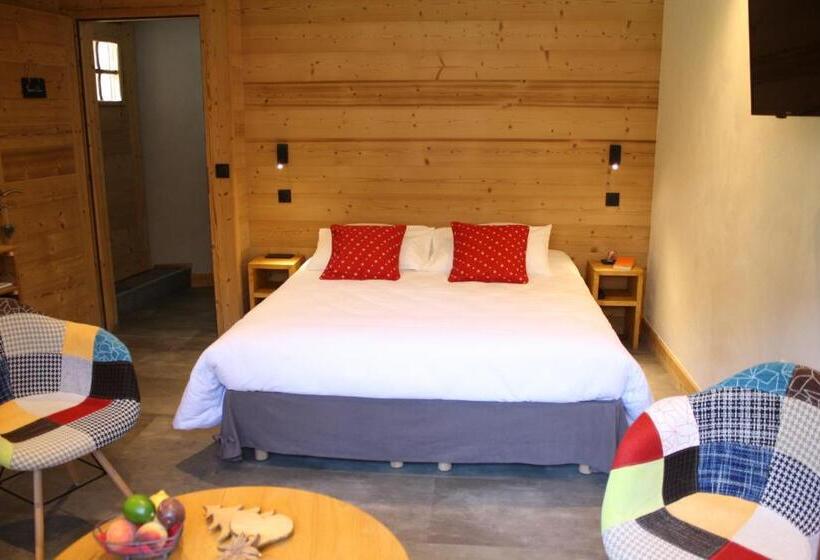 Номер Стандарт Вид на Сад, Chalet Du Bersend